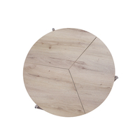 Gomlden table basse pliable et réglable, peu encombrante