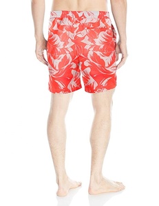 <span class=keywords><strong>Short</strong></span> <span class=keywords><strong>de</strong></span> <span class=keywords><strong>bain</strong></span> pour hommes personnalisé en tissu polyester recyclé environnemental - Product Image 3