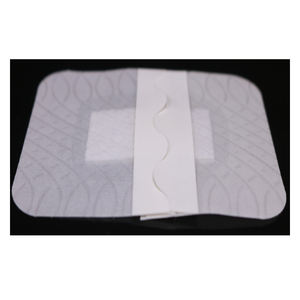 Pansement stérile médical jetable d'île avec le latex de gaze bordé résistant à l'eau libre Wouond s'habillant en gros - Product Image 5