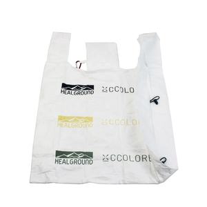 Büyük kapasiteli dayanılmaz su geçirmez <span class=keywords><strong>tyvek</strong></span> dupont kağıt alışveriş bakkal ambalaj yelek tote çanta - Product Image 3