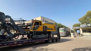 Foreuse d'exploration à circulation inversée KT25RC 120-190 mm, profondeur 54 m pour le contrôle de qualité des mines en ciel ouvert - Product Image 2