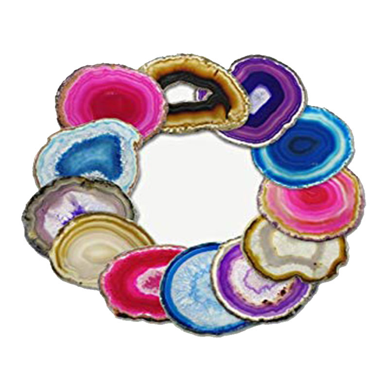 Оптовая продажа, подставки из полированного Агата