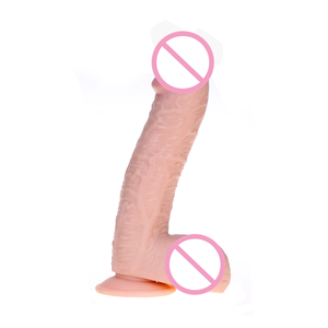 Masturbatore Femminile Dildo Giocattolo Sessuale Anale Impermeabile con Sensazione Realistica e Ventosa Senza Testa per il Piacere - Product Image 3