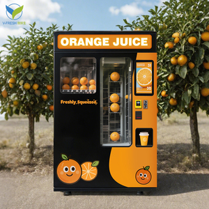 ตู้จำหน่ายสินค้าอัตโนมัติรุ่น Orange Vending Machine Wx-h77 Vfresh Explosive Models สำหรับซูเปอร์มาร์เก็ต Orange Sdk สแตนเลส - Product Image 3