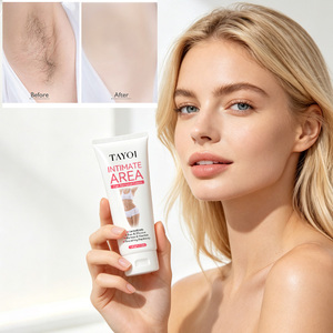 Crème dépilatoire indolore et impeccable pour les zones intimes, les aisselles et le maillot, pour femmes - Product Image 1