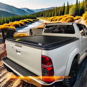 Cubierta de Aluminio Rígida Enrollable para Camioneta 4x4, Accesorio para Toyota Hilux - Product Image 4