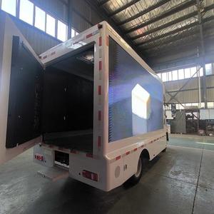 Nuevo Camión Publicitario LED de BYD, Camión de Publicidad Estática, Pantalla Móvil para Anuncios en Movimiento en Venta - Product Image 4
