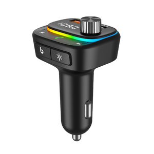 549 Xe MP3 Máy Nghe Nhạc <span class=keywords><strong>FM</strong></span> Transmitter Với Sạc Nhanh Kép USB Loại C Và Nhanh Chóng Sạc Bluetooth 5.0 Âm Thanh <span class=keywords><strong>FM</strong></span> Điều Biến - Product Image 6