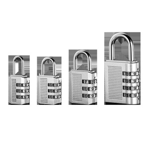 Cadenas à combinaison Yadingdi en alliage de zinc à 4 chiffres pour étudiants, dortoirs et voyages, étanche et antivol - Product Image 5