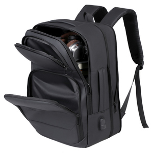<span class=keywords><strong>Mochila</strong></span> de Viaje para Negocios 2026, al por Mayor, Personalizada, Resistente al Agua, con Carga USB, Expandible, de Gran Capacidad - Product Image 3