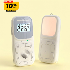 Monitor de Audio Inalámbrico Compacto para Bebés con Batería Recargable y Alcance Exterior de 300 Metros - Product Image 1