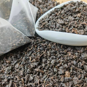 Siyah Oolong üçgen çanta çay poşeti kaynak fabrika doğrudan satış toptan Oolong çay - Product Image 3
