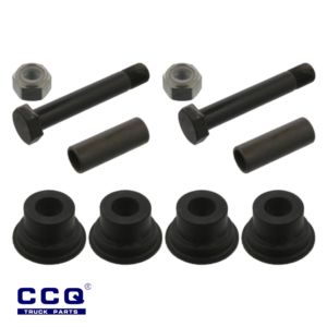 Douille de bras de commande en polyuréthane OEM avec insert métallique Douille en caoutchouc utilisée pour la manille à ressort de camion automobile Douille en PU - Product Image 6