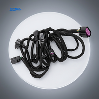 Harness Kabel Sensor Parkir Bumper Depan Hitam Original OE 670004438 Untuk Maserati Ghibli 2014-2017