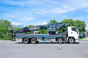 Nueva Camioneta Isuzu de 70m con Control Hidráulico para Trabajo Aéreo en Alta Altitud, Motor Diésel de 251-350HP, Emisión Euro 3, Transmisión Manual - Product Image 3