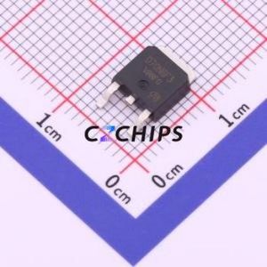 ทรานซิสเตอร์ภาคสนามทรานซิสเตอร์ (มอสเฟท) แบบดั้งเดิมและใหม่ STD70N6F3-VB-252ชิ้นส่วนอิเล็กทรอนิกส์ - Product Image 1