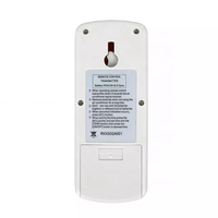 Control remoto Aircon Serie RKX502A001 Código fijo Batería AAA automática Rango de 10m Temporizador de calor ANDE REMOTESKU RKX502A001