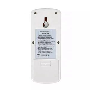 แอร์ชุด RKX502A001ควบคุมระยะไกลรหัสคงที่แบตเตอรี่ AAA อัตโนมัติระยะ10เมตรตัวจับเวลาความร้อนและรีโมต RKX502A001 - Product Image 5