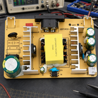 Alimentation à découpage régulée 15V 6A à entrée unique pour l'industrie, pour haut-parleur, préamplificateur audio, contrôle d'accès, appareil intelligent CE