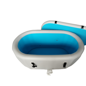 HAPPYGO Baignoires gonflables portables personnalisables pour la récupération des athlètes en PVC pour l'extérieur Logo Drop Stitch - Product Image 1