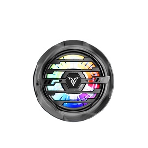 Ventilateur de refroidissement pour téléphone portable U-JIE, dissipateur thermique, ventilateur de refroidissement pour jeux, étui de refroidissement magnétique pour <span class=keywords><strong>iPhone</strong></span>/iPad, LED RVB, léger, ajustement universel - Product Image 1