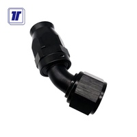 Tuyau pivotable à 30 degrés AN8 en PTFE aluminium, raccords en aluminium, nouvelle collection de