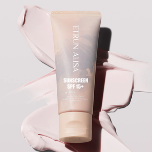 Erun ALISA Custom coreano ad ampio spettro crema solare minerale impermeabile non grassa <span class=keywords><strong>SPF</strong></span> <span class=keywords><strong>15</strong></span> crema idratante viso e mani - Product Image 1