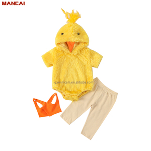Disfraz De Animal De Franela Con Capucha Y Cola 3D Para Bebés | Unisex 12-24 Meses A 5-6 Años | Pijama De Cosplay Para Halloween