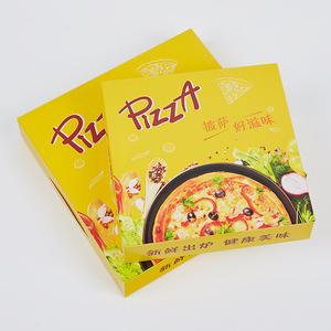 Boîtes alimentaires en papier pliables biodégradables de qualité supérieure, recyclables et respectueuses de l'environnement pour la vente en gros de pizzas et de snacks de festival - Product Image 1