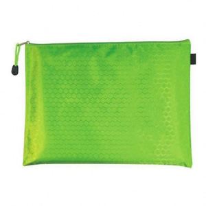 SAM A4 Plastic Waterproof <b>Document</b> Storage <b>Folders</b> Bills Pencil Pouch Zipper File Bags - Product Image 4
