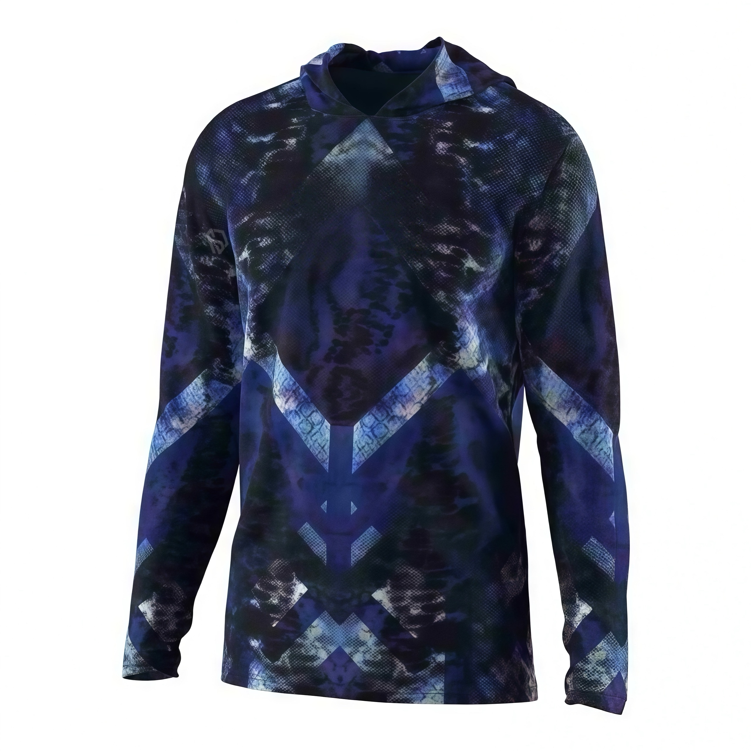 Azul oscuro