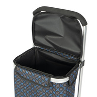 Hitree nouveau style pliant marché commercial chariot d'épicerie sac chariot sac à provisions légume pliable chariot sac à provisions