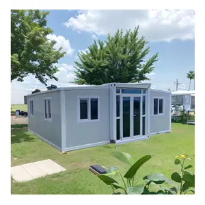 golden supplier price modular design tiny home prefabricated expandable container house shipping house