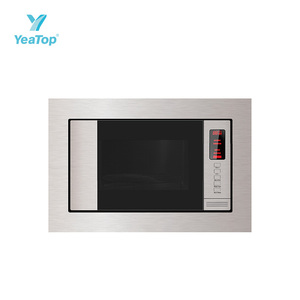 <span class=keywords><strong>Four</strong></span> à micro-ondes <span class=keywords><strong>encastrable</strong></span> 23L à prix abordable pour usage domestique et hôtelier, fonction grill électrique, OEM ODM - Product Image 3