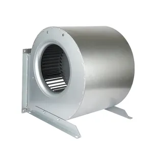 Grateful Aluminum Centrifugal Axial Flow Fan Coil Blades Blower Motor