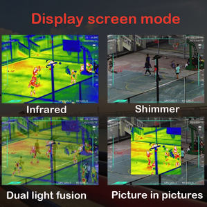 En Stock Hti C640 IR 640*512 <span class=keywords><strong>jumelles</strong></span> LRF <span class=keywords><strong>jumelles</strong></span> d'imagerie thermique chasse sécurité lutte contre l'incendie télescope télémètre - Product Image 5