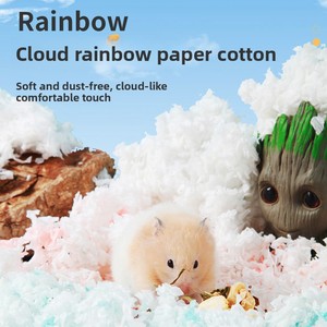 Hamster Bedding Natural <b>Dust</b>-free - Small Animal Deodorizing Cotton Pulp Paper - Product Image 5