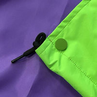 Veste d'entraîneurs de printemps d'usine chinoise de nouveau style veste d'entraîneurs imperméable en nylon pour hommes