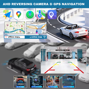 Autoradio à écran tactile AHD pour <span class=keywords><strong>Toyota</strong></span> <span class=keywords><strong>Corolla</strong></span> 2009-2013, Android 13, GPS, autoradio stéréo, navigation, Bluetooth avec CarPlay sans fil - Product Image 5