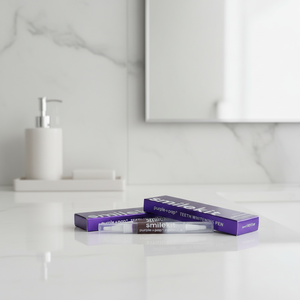 Gel Blanqueador Dental de Marca Privada Purple, Elimina las Manchas de Placa, Blanquea los Dientes, Lápiz Blanqueador - Product Image 1