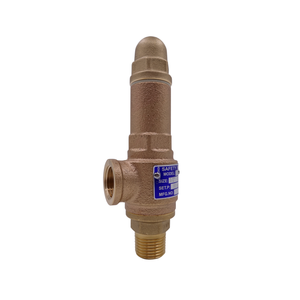 Soupape de sécurité en acier inoxydable bronze général FGX ANSI 150 JIS10K PN16 PTFE VITON NBR EPDM NYLON contrôle hydraulique à joint souple L9 L8 - Product Image 1