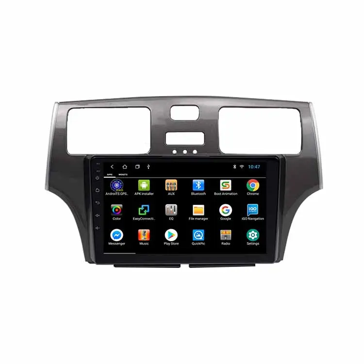 วิทยุรถยนต์อุปกรณ์อิเล็กทรอนิกส์สำหรับ window/lexus ES300 2003-2009เครื่องเล่น DVD อัจฉริยะเสียง GPS WIFI 4G ระบบ Android 10นิ้ว