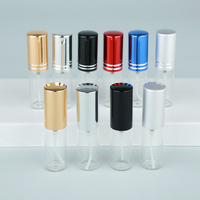 SUMEEAR 5ml Portable Vide Cosmetic Case Clear Glass Spray Bottles Parfum for Gift Mini Sample Bottle Parfum Makeup Containrs