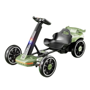 Auto de Juguete para Niños Plegable con un Solo Botón, Sin Ensamblaje, Motor de 16000 RPM, Ruedas con Rodamientos, Control Remoto Inteligente, <span class=keywords><strong>Karting</strong></span> - Product Image 2