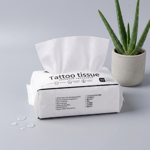 Serviette jetable non tissée pour le visage, paquet souple à dérouler, lingette sèche sans peluches, à usage unique, pour le nettoyage du visage, <span class=keywords><strong>les</strong></span> soins de la peau et <span class=keywords><strong>les</strong></span> voyages - Product Image 6
