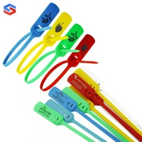 Sceau en plastique auto-bloquant SK4009P, vente en gros d'usine, longueur 40 cm, du fabricant du Shandong