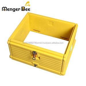 Suministros de Apicultura, Colmenas de Abejas de 3 Niveles, Colmena Langstroth de Polietileno, Caja de Plástico para Colmena - Product Image 6