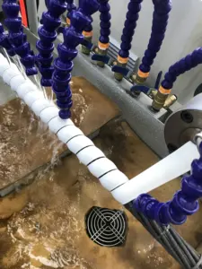 लचीला हाइड्रोलिक एसई से हटना आस्तीन बैंड बनाने की मशीन उत्पादन लाइन