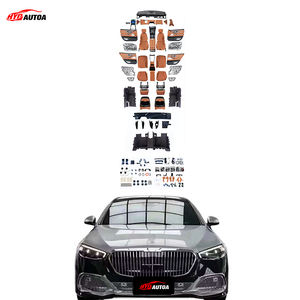 HYD para la actualización de Mercedes-Benz W221 al kit interior W223, renovación antigua del asiento para el nuevo <span class=keywords><strong>S480</strong></span> S580 S680 <span class=keywords><strong>Maybach</strong></span> - Product Image 1