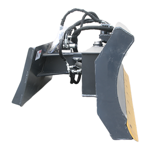 LandHonor SWDB-11-84W 6-weg hydraulische sneeuwploegblad 84 cm snijbreedte 30 graden hoek kniklader bouwmachines aanbouwdelen - Product Image 2